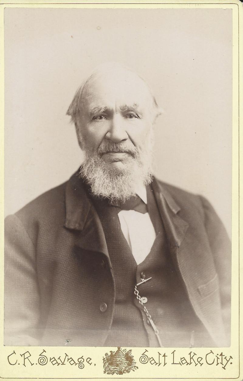 John Evans (1807 - 1896) Profile